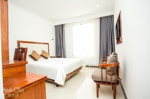 Deluxe Double Room with Sea View