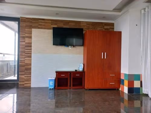 4-Bed Mixed Dormitory Room