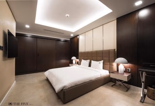 The Five Villa 5 Bedrooms Beachfront - K21