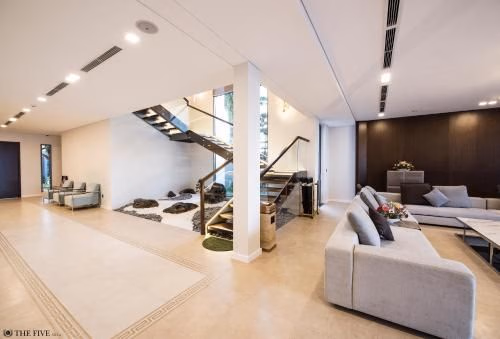 The Five Villa 5 Bedrooms Beachfront - K22