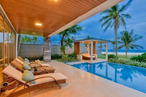 Villa with Sea View