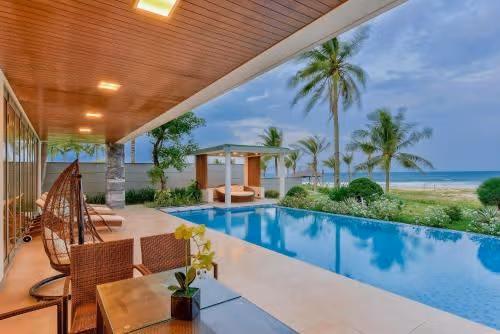 Villa with Sea View