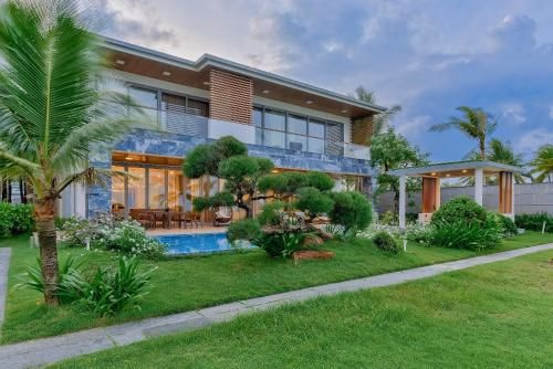 The Five Villa 5 Bedrooms Beachfront - K20
