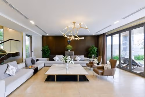 Villa with Sea View