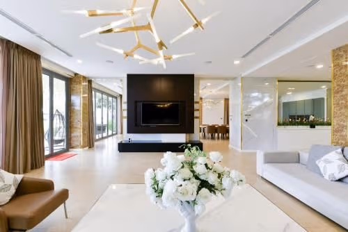 Villa with Sea View
