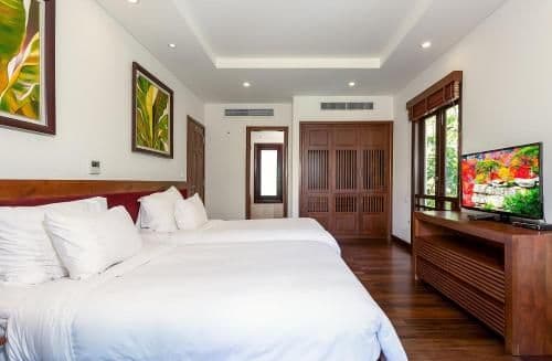 Villa 3 bedrooms with garden view