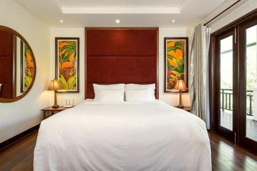Villa 3 bedrooms with garden view