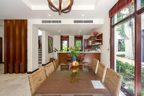 Villa 3 bedrooms with garden view