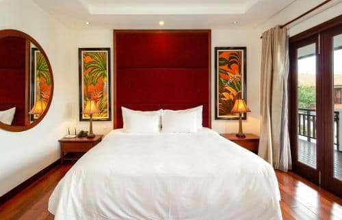 Villa 3 bedrooms partial sea view