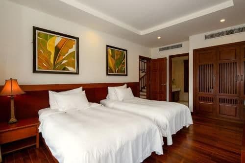 Villa 3 bedrooms partial sea view