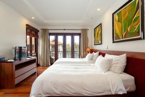 Villa 3 bedrooms partial sea view