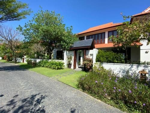 Villa 3 bedrooms with garden view