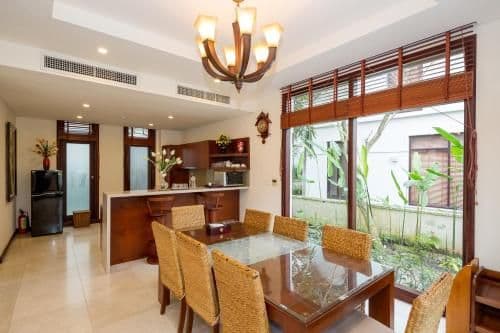 Villa 3 bedrooms partial sea view