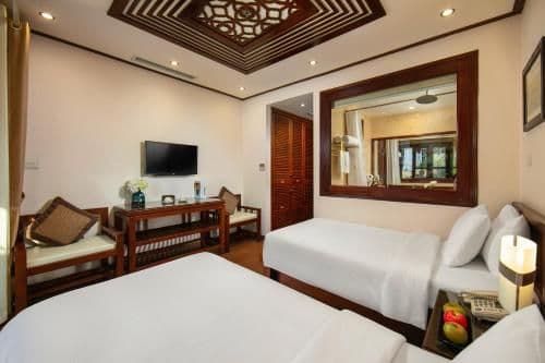 Historical Twin with Balcony