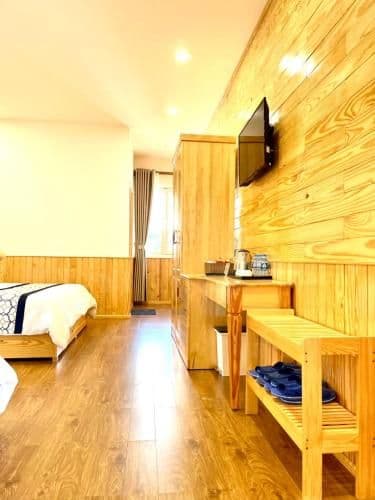 Quadruple Room with Garden View