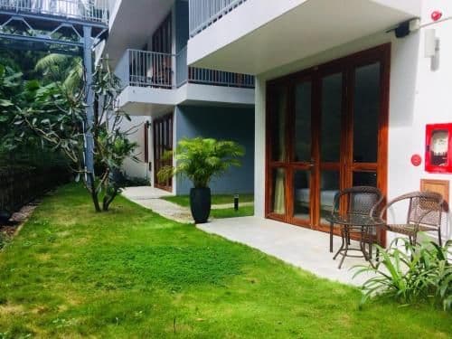 Deluxe Double Room with Garden View