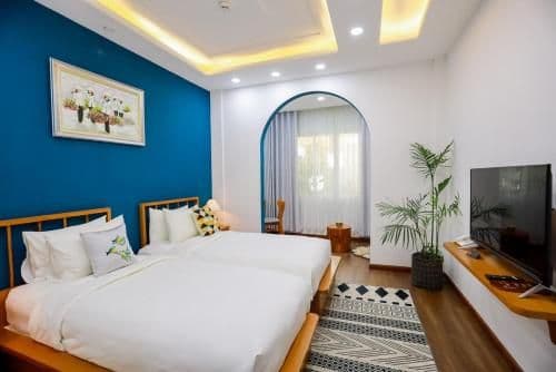 Deluxe Double/Twin Room With Window + Free Laundry