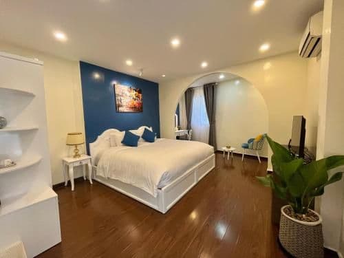 Deluxe Double/Twin Room With Window + Free Laundry