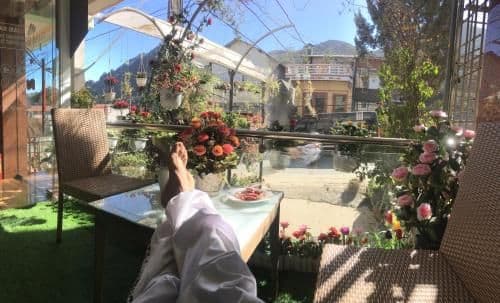 Deluxe Single Room with Balcony
