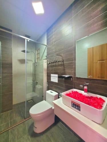 Quadruple Room with Balcony