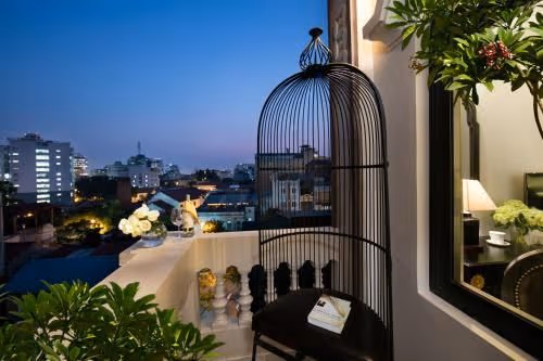 Suite with Balcony