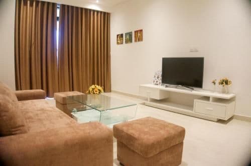 Apartment with Balcony
