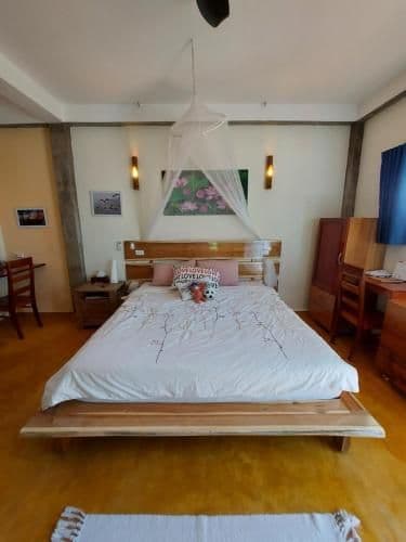 Studio with Garden View