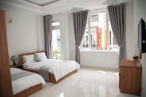 Quadruple Room with Balcony