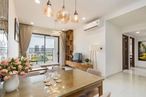 Apartment with Balcony