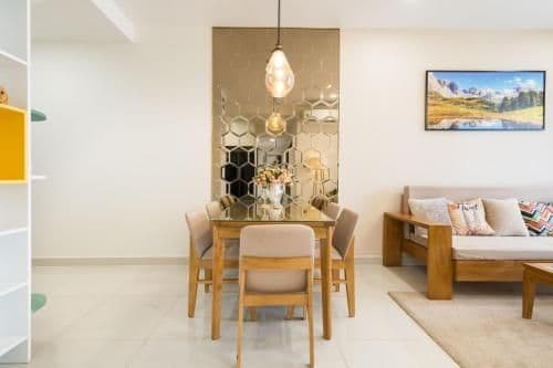 Apartment with Balcony