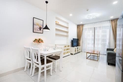 Apartment with Balcony