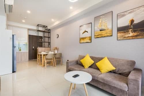 Apartment with Balcony
