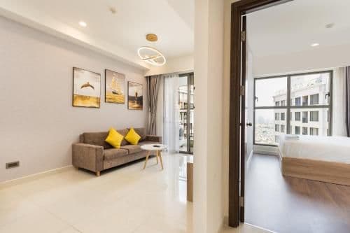 Apartment with Balcony