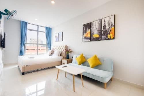 Apartment with Balcony