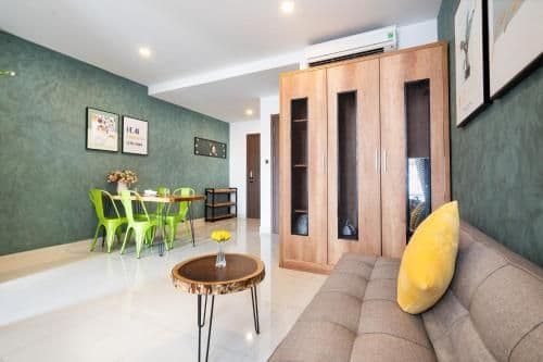 Apartment with Balcony