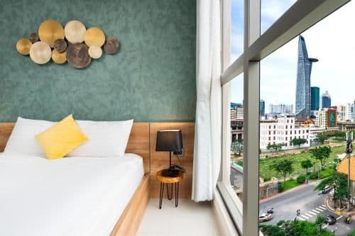 Apartment with Balcony
