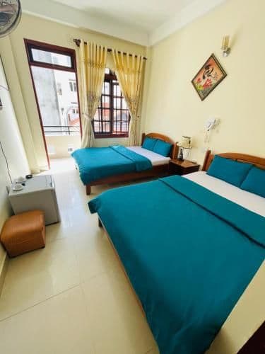 Quadruple Room with Balcony