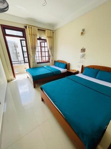 Quadruple Room with Balcony