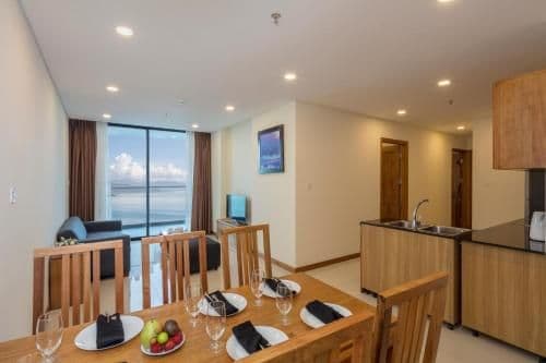 Two-Bedroom Apartment with Seaview