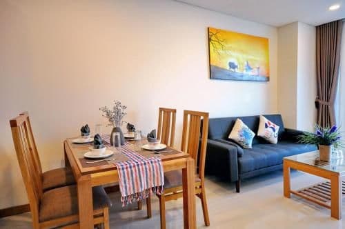 One-Bedroom Apartment with Balcony and Sea View