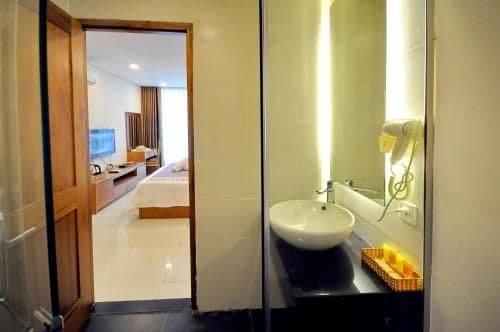 Three-Bedroom Apartment with Sea View