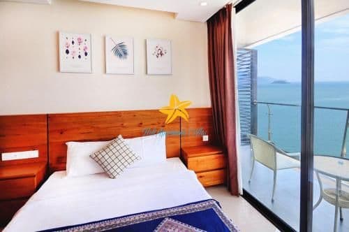 Three-Bedroom Apartment with Sea View
