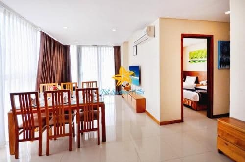 Two-Bedroom Apartment with Seaview