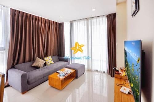 Two-Bedroom Apartment with Seaview