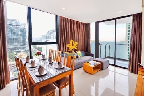 Two-Bedroom Apartment with Seaview