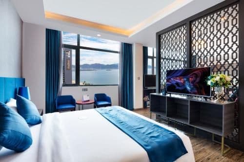 Studio with Sea View