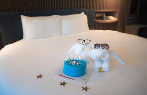 Junior Suite with Balcony