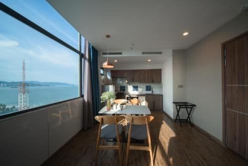 Studio with Sea View