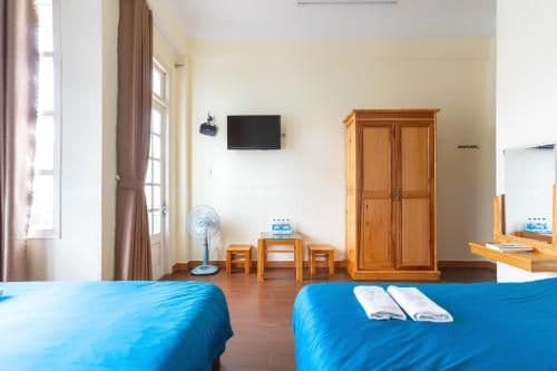 Quadruple Room with Balcony