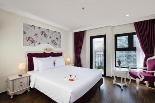 Premier Double or Twin City View with Balcony